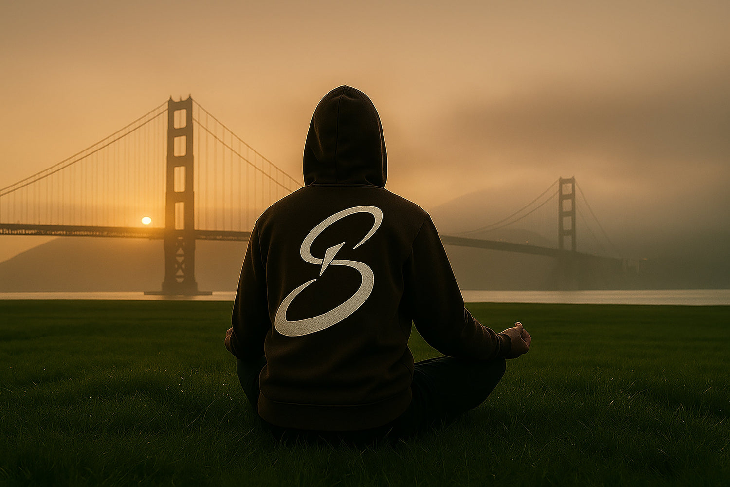 splash-ice-hoodie-meditating-at-golden-gate-bridge-during-sunrise-symbolizing-self-mastery-and-inner-discipline