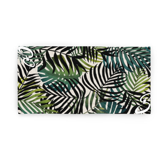 Green Safari Beach Towel | 30x60” Splash Ice