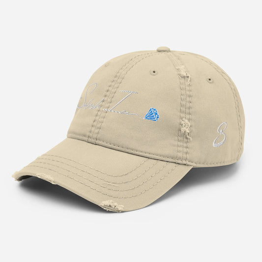 Distressed Dad Hat | Infinity Si Splash Ice